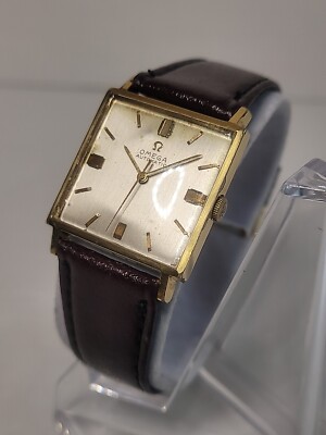 Vintage Watches Outlet Omega Watches 1955 Omega Dress 14kt Tank