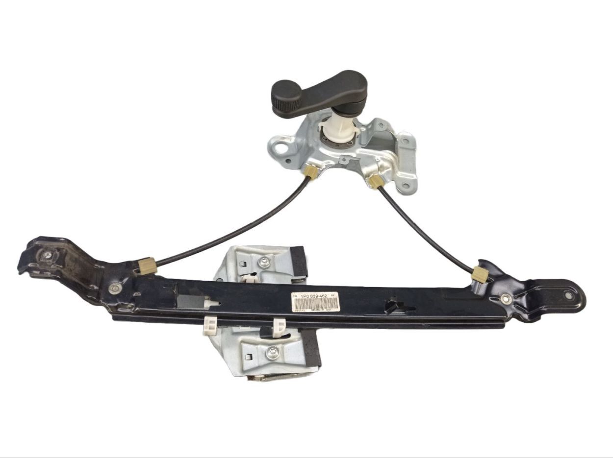 Elevalunas trasero derecho manual SEAT LEON (1P1) 1.2 TSI 1P0839462