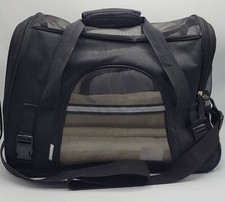 Paws and Pals Soft Pet Carrier, Small, Black, Excellent