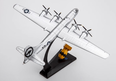 1:144 AF1 BOEING B-29 SUPERFORTRESS USAAF Fighter Fat Man Bomber Diecast Model