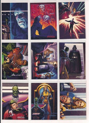 1996 Star Wars Shadows of the Empire Trading Cards / Choose f/ List SOTE / mb29