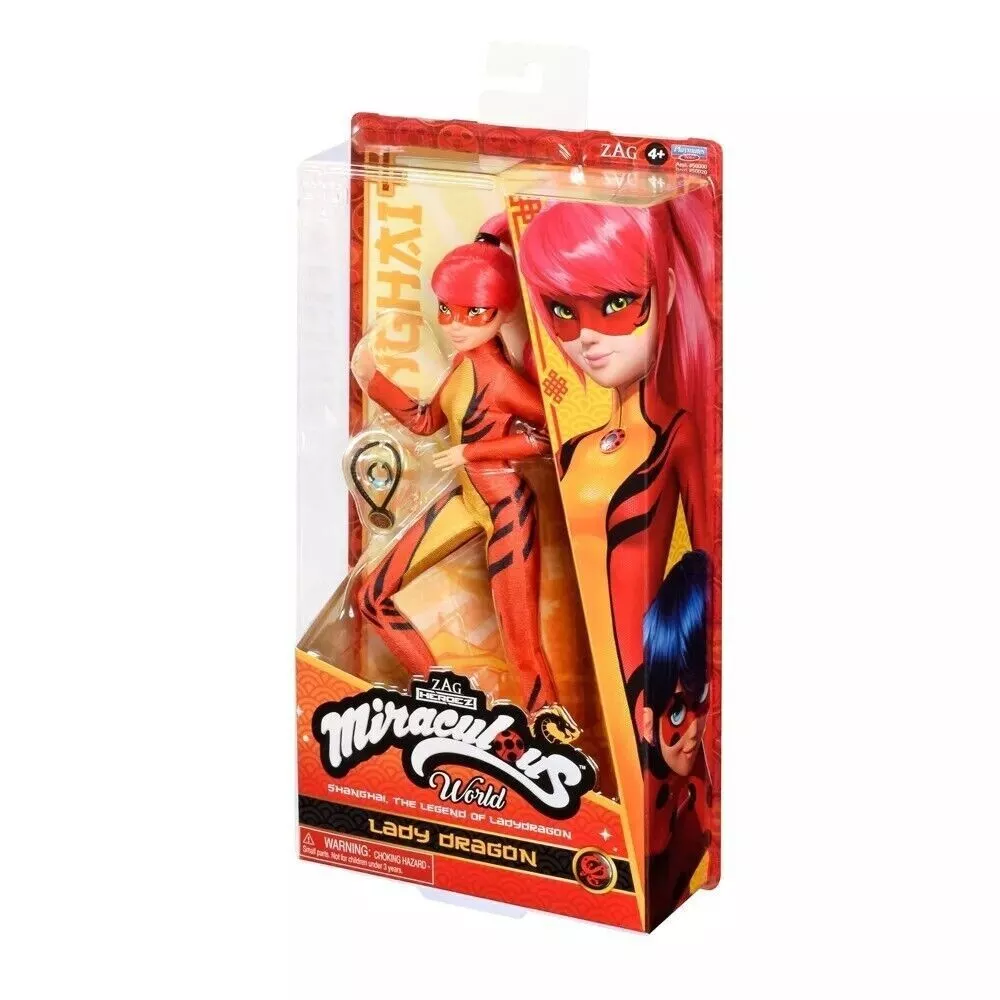 Miraculous World Lady Dragon 11 Action Figure - New