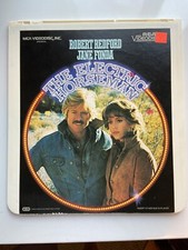 The Electric Horseman Robert Redford  Jane Fonda SelectaVision CED Video Disk