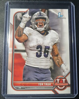 Toa Taua - Bowman University 2022 - Nevada Wolf Pack, Eagles - 1st Bowman