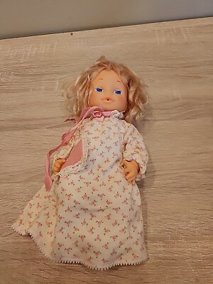 KIDCO Vintage 1980s Doll 10'' Hong Kong