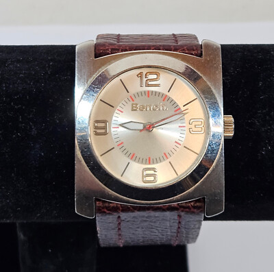 Bench Watch, BC0047BR, Water Resistant, Edelstahlboden, funktioniert