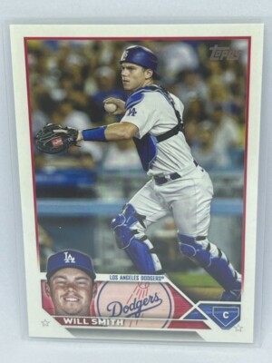 Will Smith 2023 Topps Serie 2 Baseball Nr. 440
