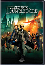 Fantastic Beasts:The SECRETS of DUMBLEDORE DVD  Digital 