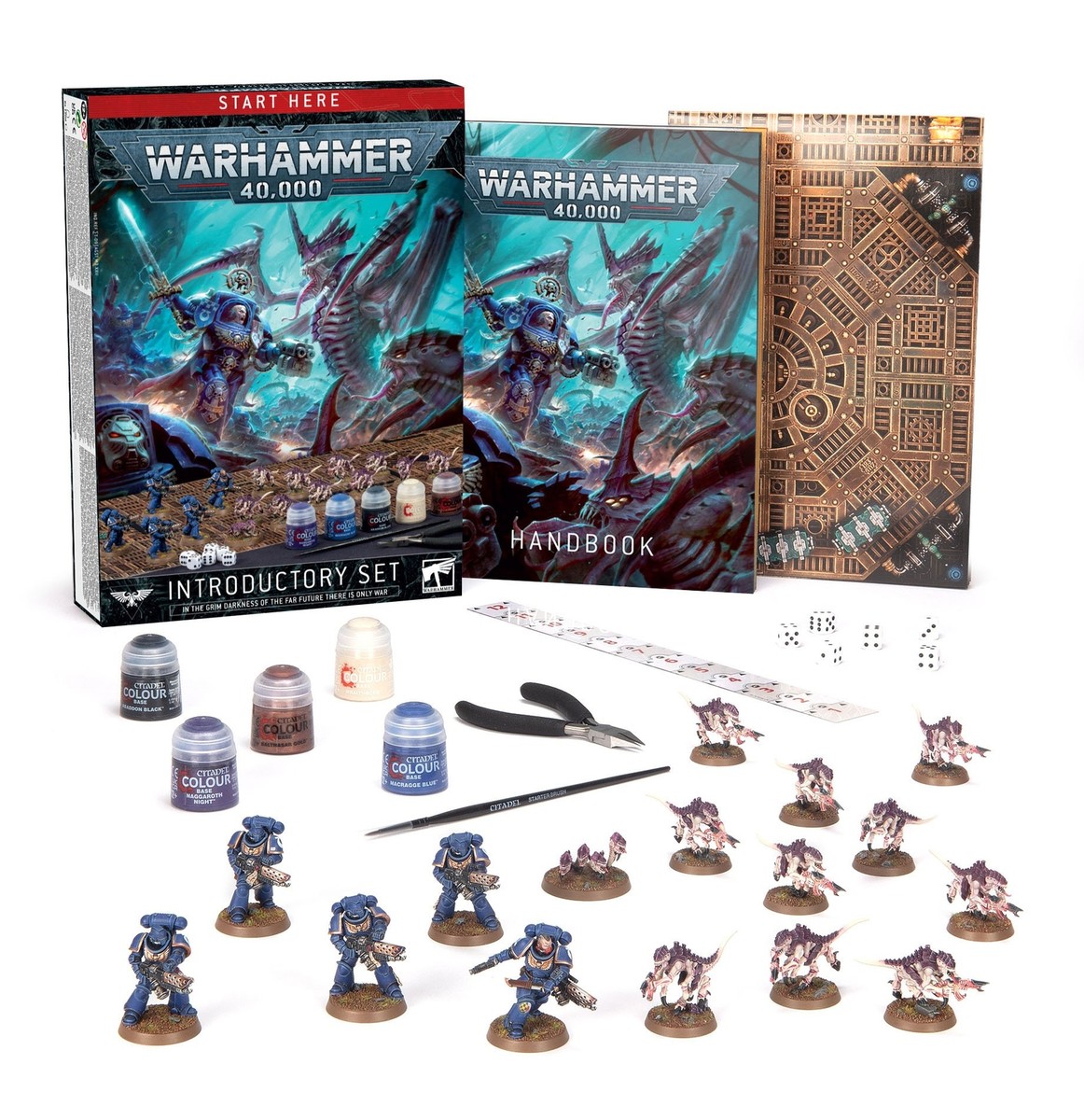 Warhammer 40000: Introductory Set Warhammer 40K NIB | eBay