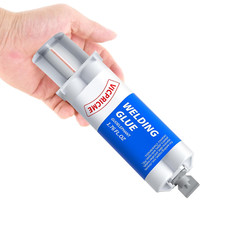 High-Strength 2-Part Epoxy Metal Glue, 1.76Oz Heavy Duty Liquid Welding Glue ...