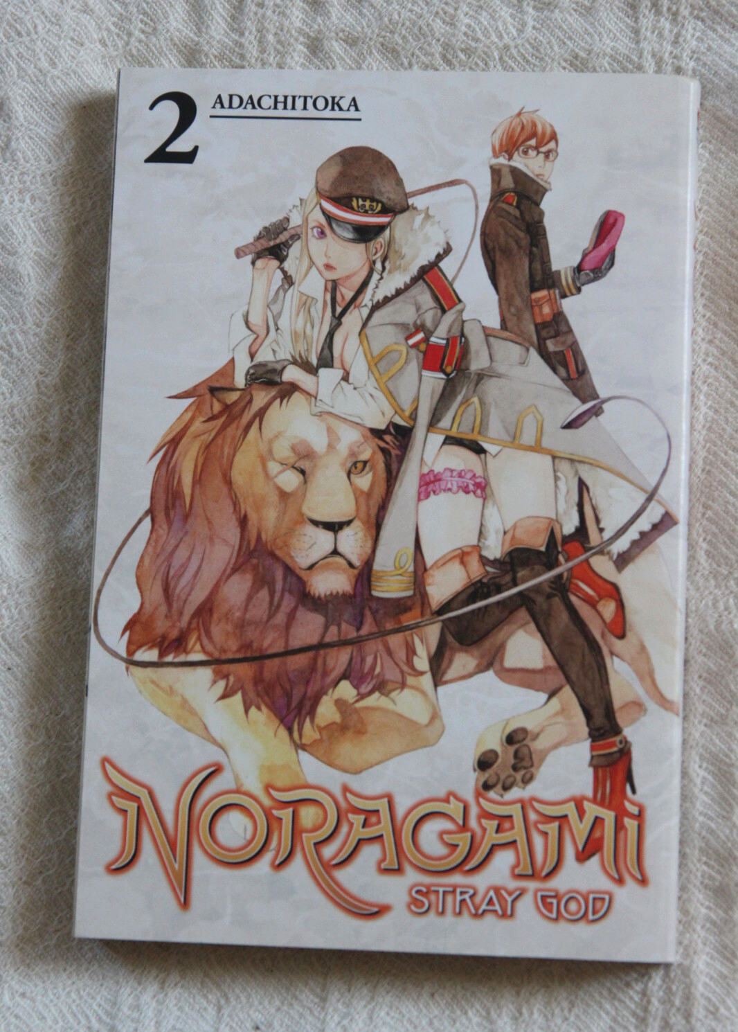 NORAGAMI-STRAY GOD Volume 2 by Adachitoka Manga paperback