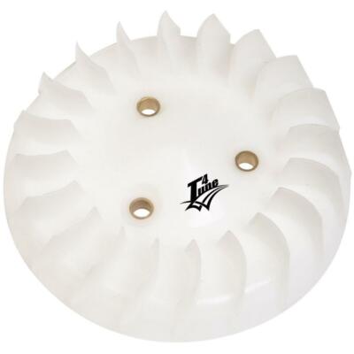 T4TUNE 083835 FAN MBK BOOSTER, WHITE EGG
