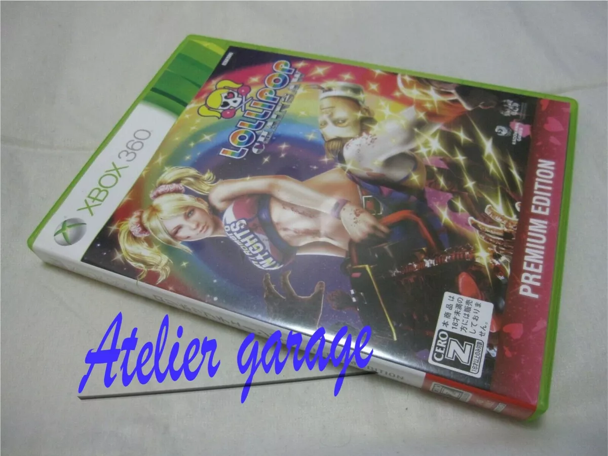 Microsoft Lollipop Chainsaw Video Games