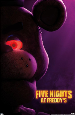 FIVE NIGHTS AT FREDDY'S Movie Freddy 1 Sheet Poster 22x34 24456