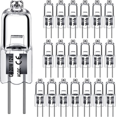 20/50x G4 10W/20W Halogenlampe Stiftsockellampe Warmweiß Birne Lampe Dimmbar 12V
