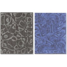 Sizzix Tim Holtz Texture Fades Alterations Collection Embossing Folders