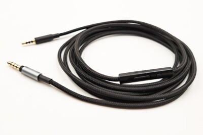 Nylon Audio Cable with mic For JBL C45BT E65BTNC E35 E40BT E500BT J56BT Tour ONE