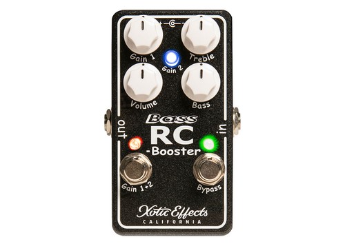 Xotic Effects Bass RC Booster V2