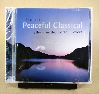 The Most Peaceful Classical Album In The World (2-Disc Set, CD, 2000) NEW