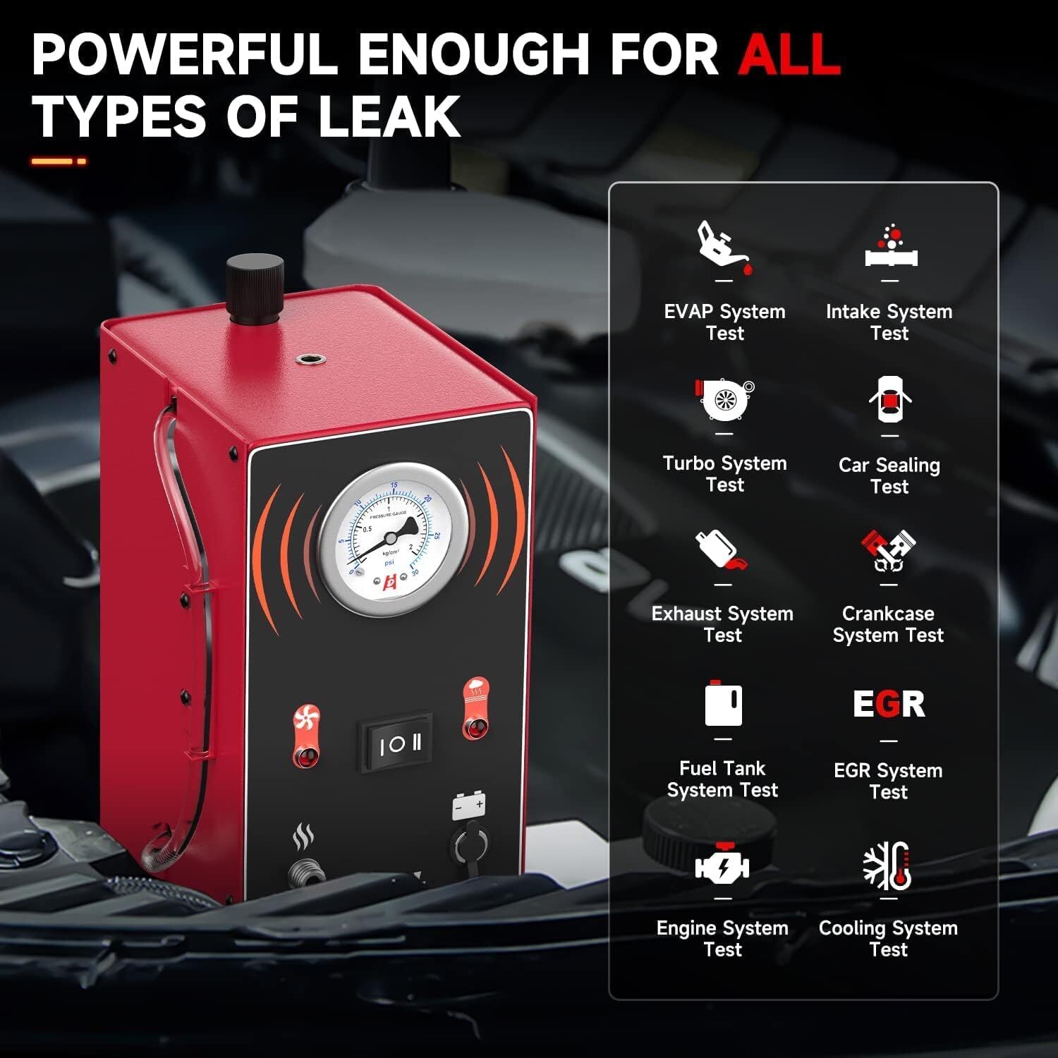 ANCEL S200 Automotive EVAP Smoke Machine Vacuum Leak Detector Tester