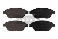 Maxgear 19-1540 Bremsbelagsatz, Scheibenbremse FüR Fiat, Opel, Opel
