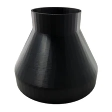 4" to 8", Duct Hose Connector, Reducer, Expander, Adapter, in. inch, New,