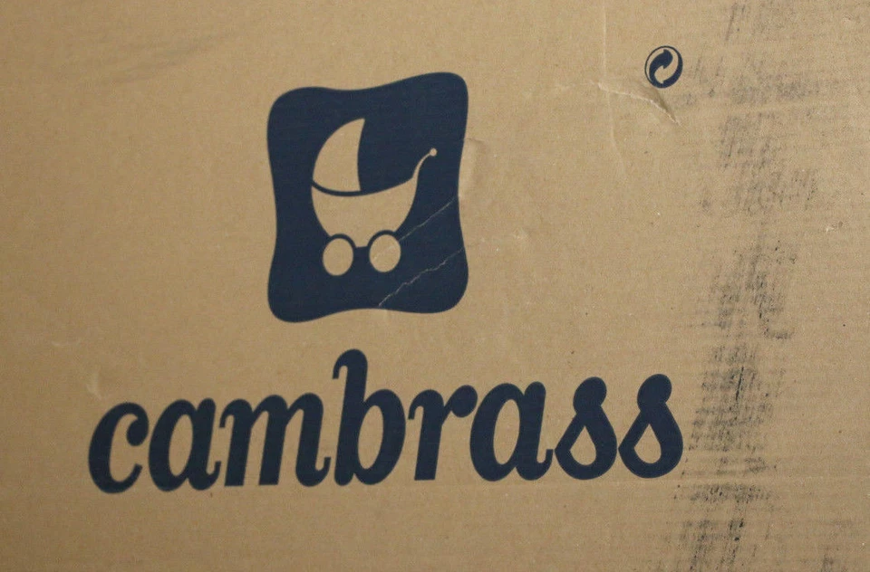 Cambrass - Babybett Next, 56 x 90 x 73 cm, Grau - Bild 2 von 3