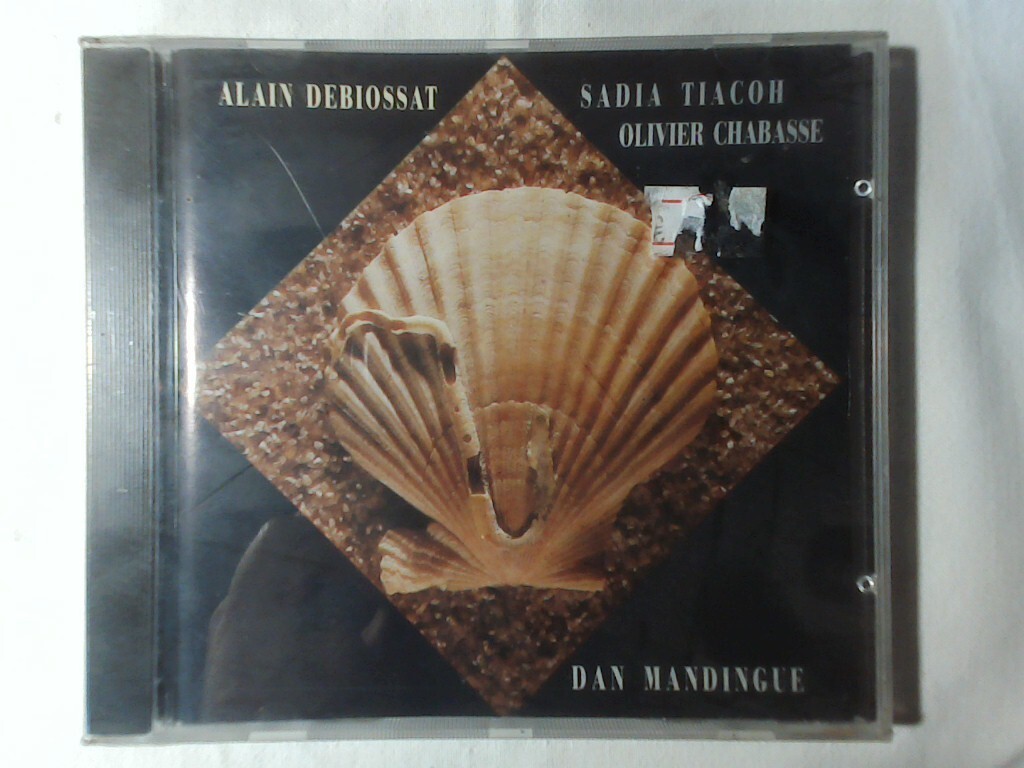 ALAIN DEBIOSSAT SADIA TIACOH OLIVIER CHABASSE Dan mandingue cd SIGILLATO SEALED!