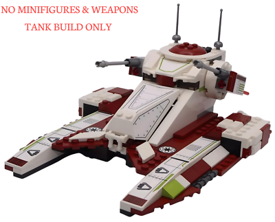 LEGO 75342 Star Wars 187th Republic Fighter Tank ONLY Army- NO