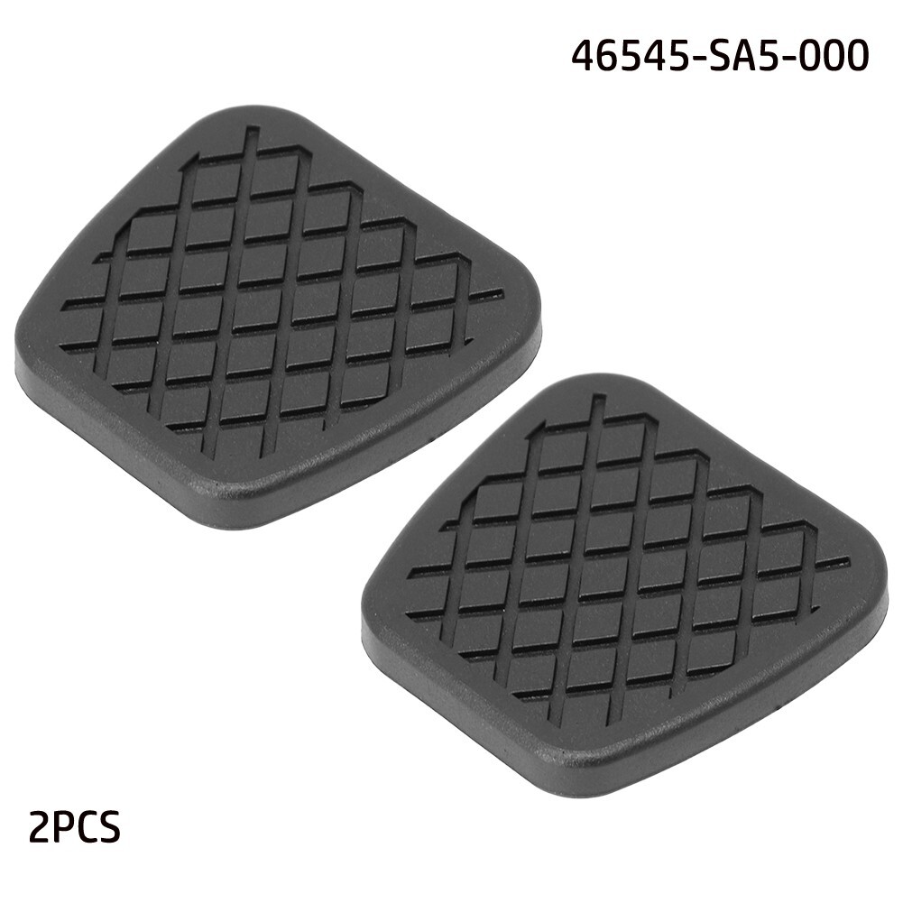 Top notch Brake Clutch Pedal Pad Rubbers for Honda For Accord For Civic