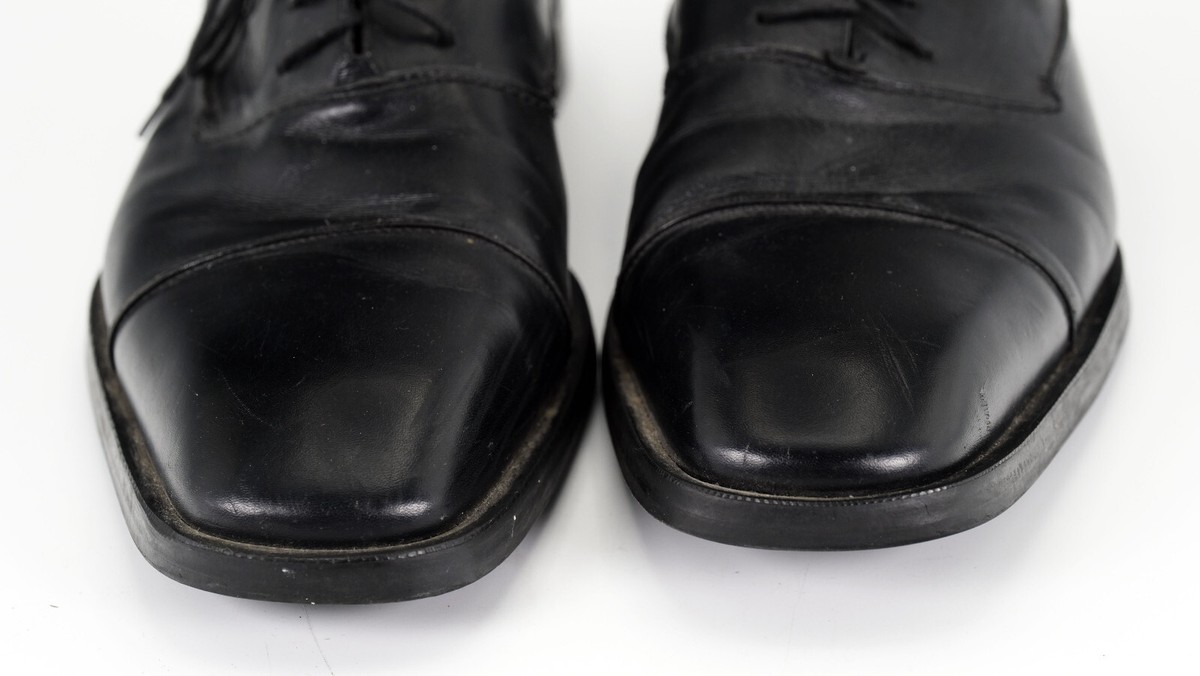 Men Mezlan Tavira Modern Cap Toe Oxford 9 Black Leather Dress Shoes Formal Spain Mezlan Men main image 2