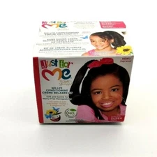 SOFT & BEAUTIFUL JUST FOR ME NO-LYE CONDITIONING CREME RELAXER KIT SUPER