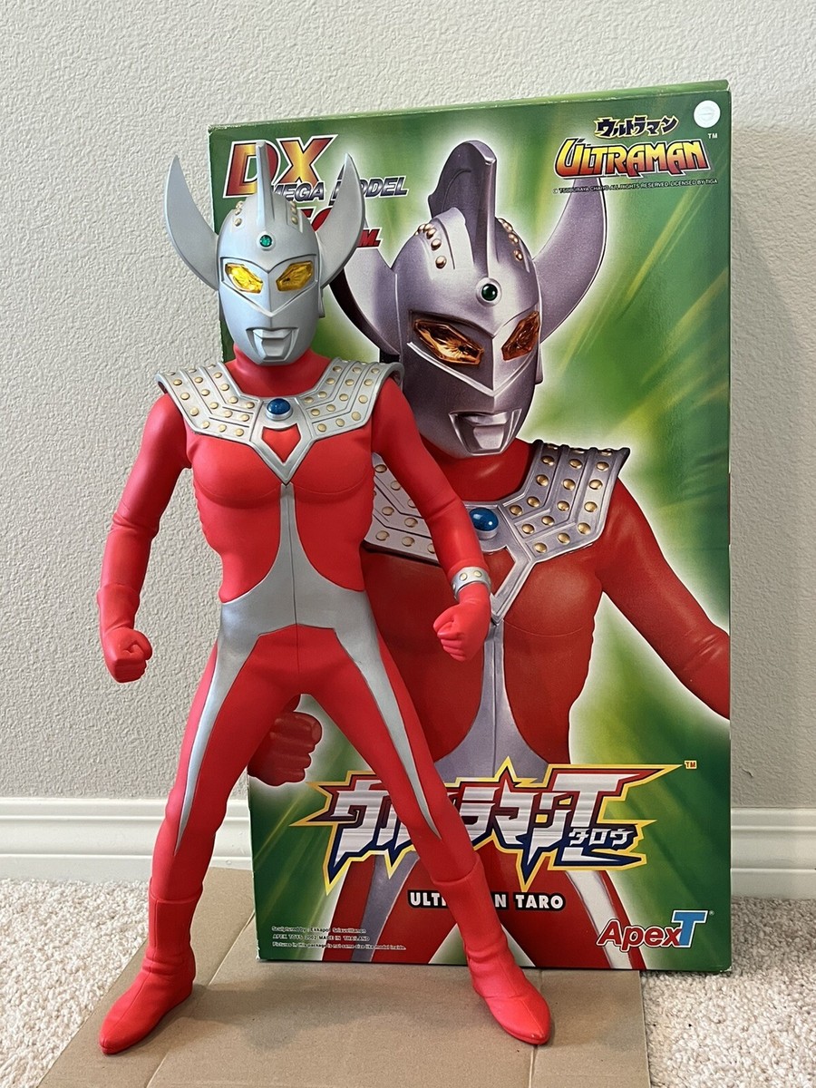 Big 20 Inch Apex Toy Mega DX Model Ultraman Taro Bandai Action