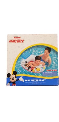 NEW-Bestway Mickey Watercraft Inflatable Pool Float Raft-6-18 Mth | eBay