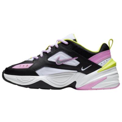New Nike M2K TEKNO Women's Shoes Sneakers Size 7 Black White Pink