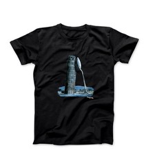 Magritte The Night Of Pisa Artwork T-shirt