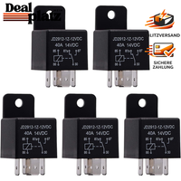 Relais 12V 40A 5 Pin FüR Auto Moto SchüTz Relaisschalter 5 StüCk