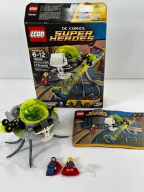 LEGO 76040 DC Comics Super Heroes Brainiac Attack