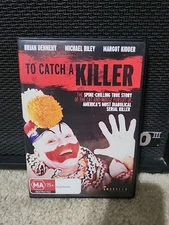 To Catch A Killer Dvd Gacy 1992 Film Umbrella ENT EX Region 4 VERY RARE