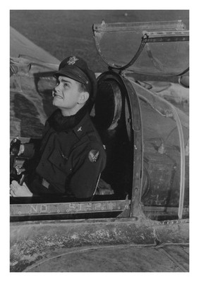 Lockheed P38 Lightning Italy 1945 US Air Force Pilot