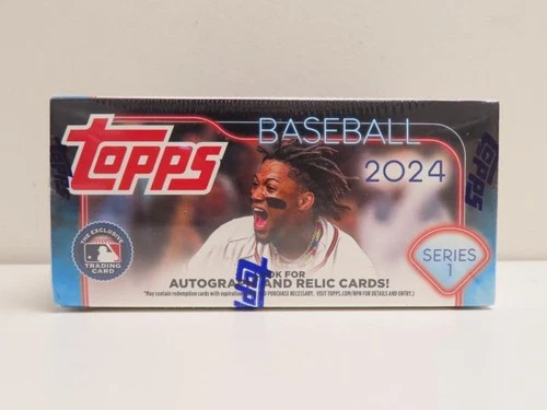 2024 Topps Series 1 MLB Baseball Factory Sealed Retail Box