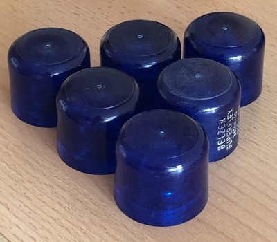 6 Superflex Ersatzköpfe 40mm für Belzer-Bahco-Sandvik  Schonhammer