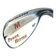 Momentus Golf Power Hitter 60° Weighted Practice Wedge Steel 36" Right-Handed