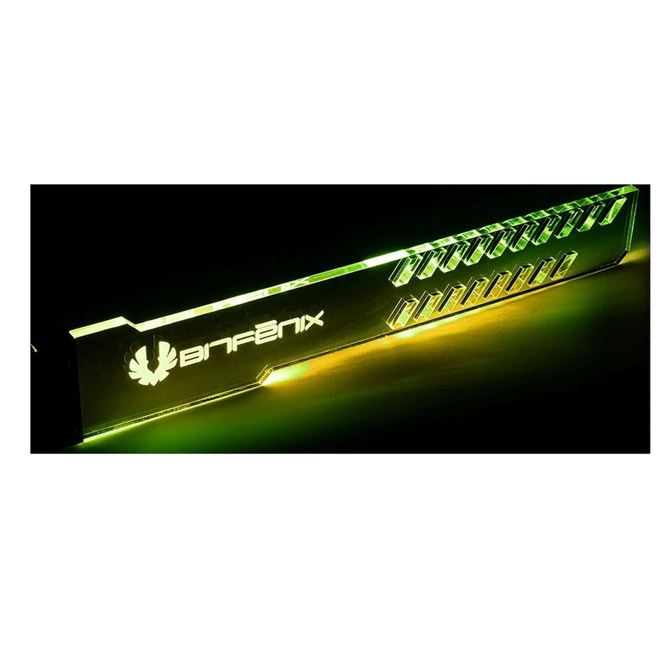 BitFenix Supporto GPU Universale 3-Pin Multicolore Trasparente 0,7 m - Immagine 4 di 4