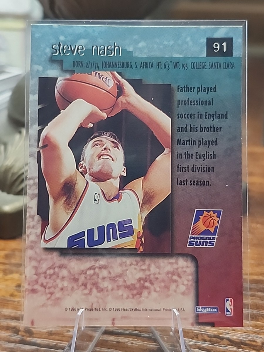 1996-97 Skybox Premium - Steve Nash #91 (RC) | eBay