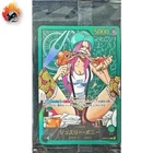 Sealed Jewelry Bonney OP07-019 L  Gold Text Lecafig WEEKLY Jump ONE PIECE Card