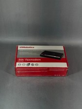 USRobotics 56K Faxmodem V.92/V.90 Standard Technologies Model 5686G New In Box