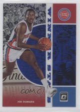 2019 Panini Donruss Optic Winner Stays Blue Prizm 38/85 Joe Dumars #5 HOF 0f4i