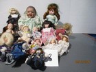 GROUP OF PORCELAIN DOLLS - LOT #2 — photo 1
