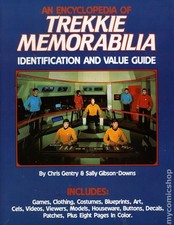 Trekkie Memorabilia Identification and Value Guide SC #1-1ST VG 1988 Stock Image